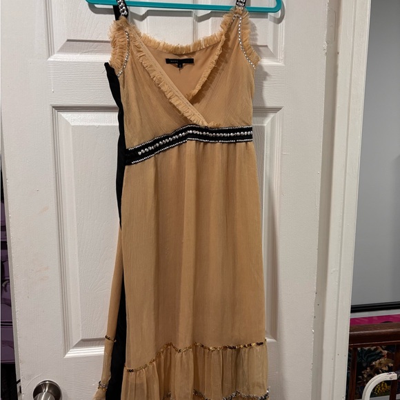 Marc Jacobs Dresses & Skirts - Elegant Tan and Black Women's Dress